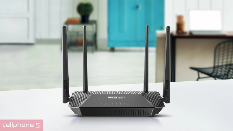 Tốc độ Router Wifi băng tần kép AC1200 Gigabit Totolink A3002R_V4
