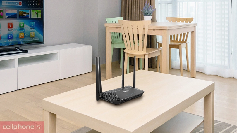 THiết kế Router Wifi băng tần kép AC1200 Gigabit Totolink A3002R_V4