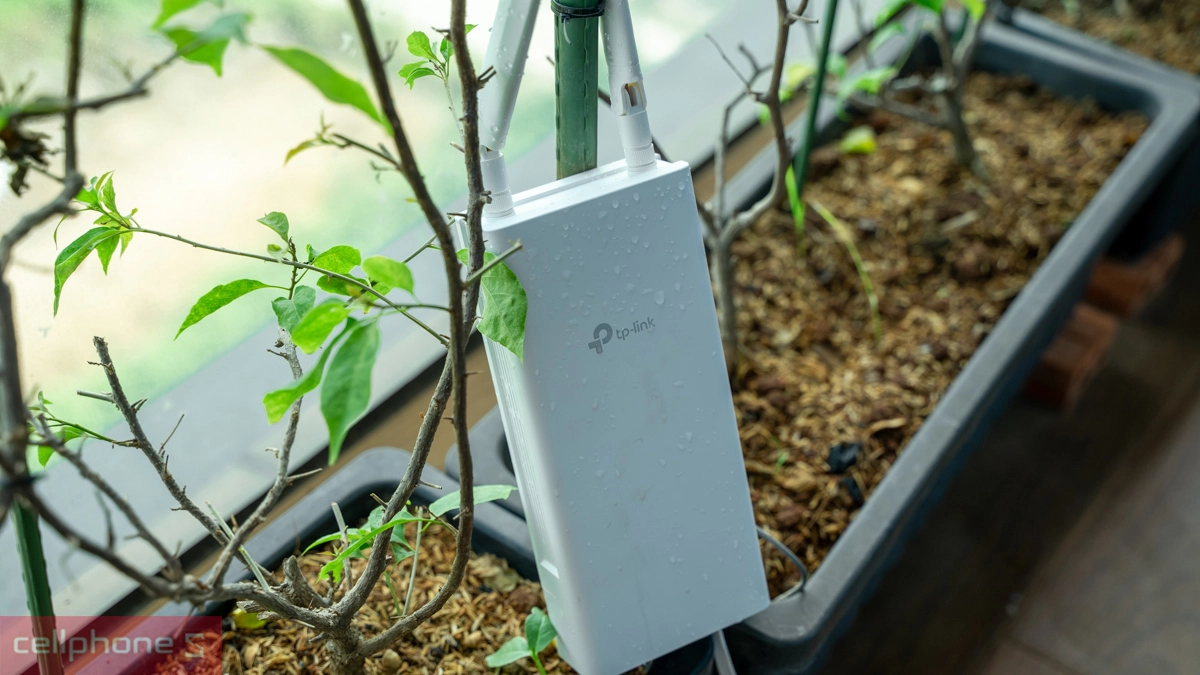 Router Wifi 4G LTE 300mbps Tp-Link TL-MR100 Outdoor