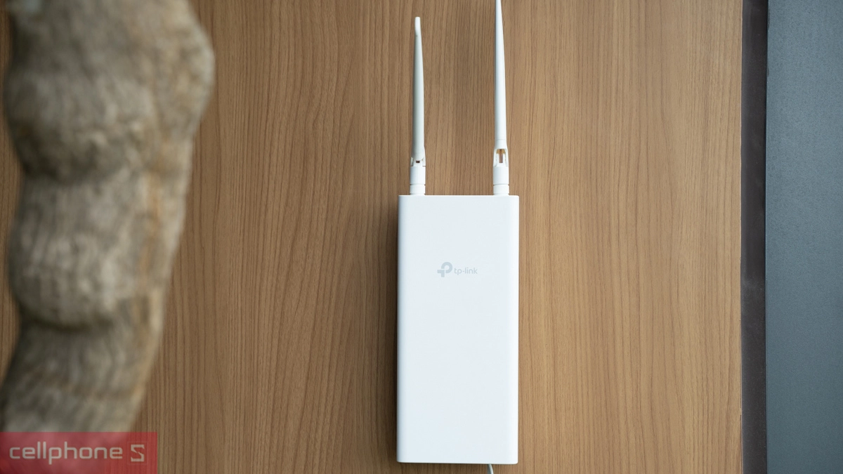 Phủ sóng Wifi rộng khắp không gian