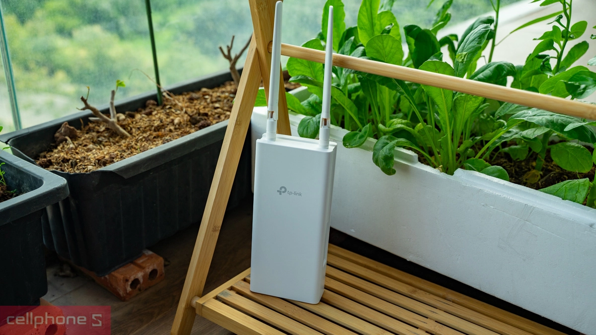 Phủ sóng Wifi rộng khắp không gian