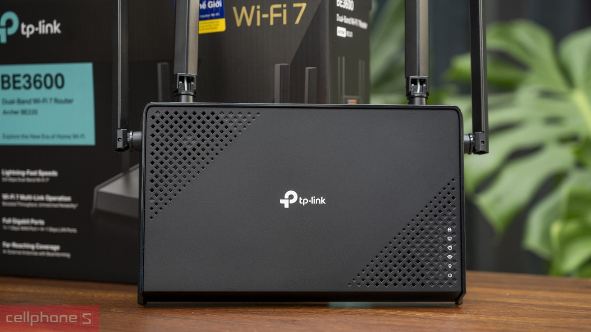 Router TP-Link nổi tiếng với khả năng phủ sóng rộng