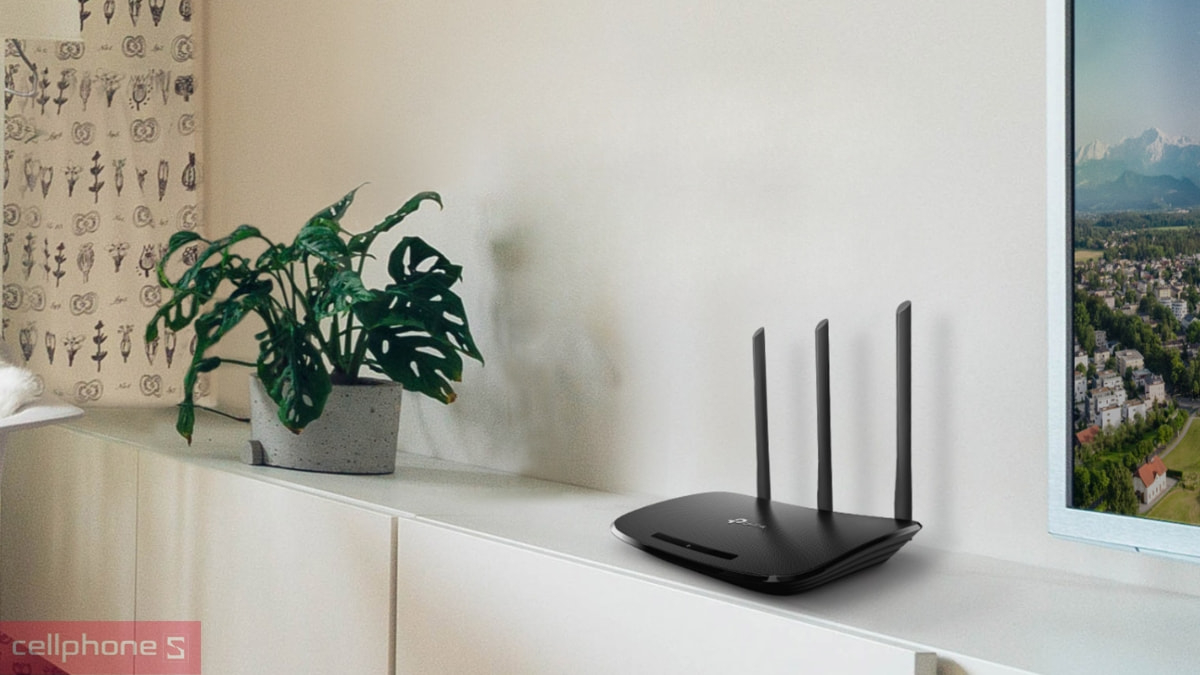 router TP-Link truyền thống