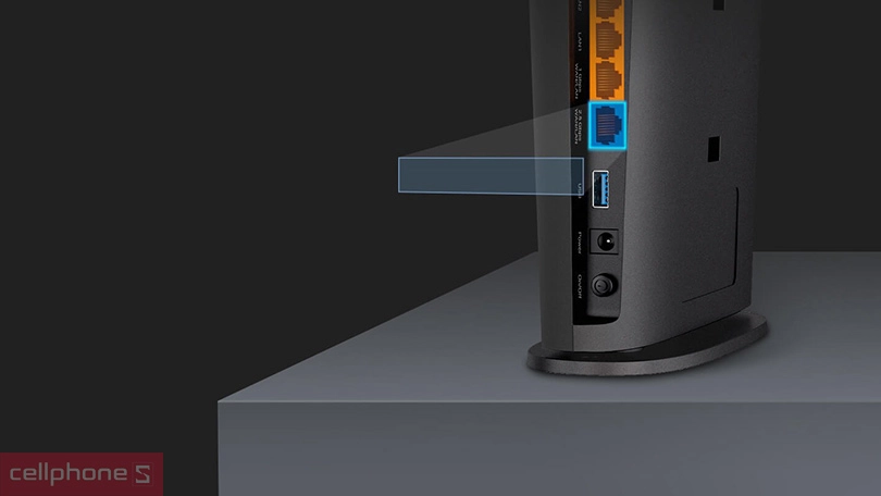 Đánh giá Router wifi 6 8 luồng AX6000 cổng 2.5GbE Archer AX80