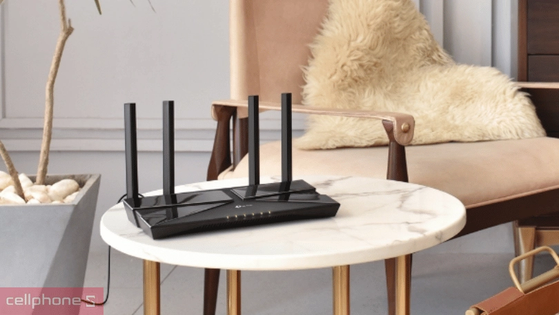 Thiết kế Router Wifi 6 AX1800 TP Link Archer AX23