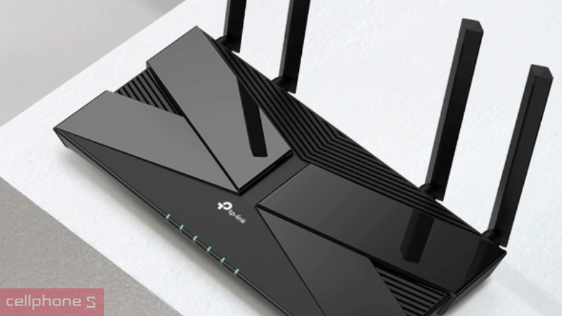 Tốc độ Router Wifi 6 AX1800 TP Link Archer AX23