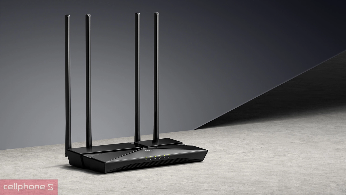 Tốc độ kết nối của Router Wifi 6 Gigabit TP-Link Archer AX53HP bãng tần kép AX3000