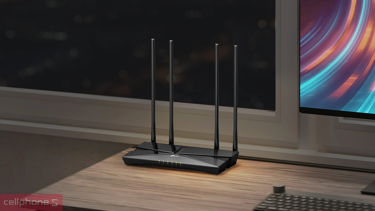 Kết nối bãng tần kép của Router Wifi 6 Gigabit TP-Link Archer AX53HP bãng tần kép AX3000
