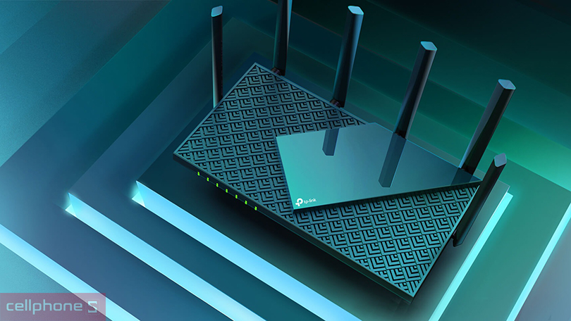 Phạm vi phủ sóng Router Wifi 6 Gigabit TP-Link Archer Ax72 băng tầng kép Ax5400