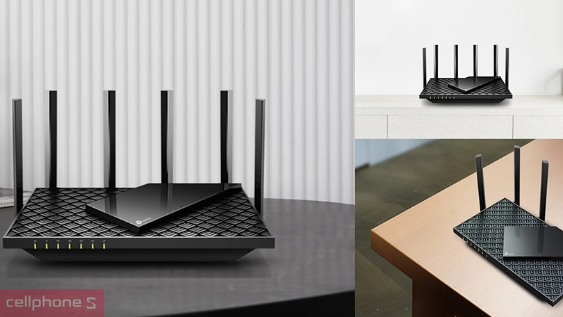 Bảo mật trên Router Wifi 6 Gigabit TP-Link Archer Ax72 băng tầng kép Ax5400