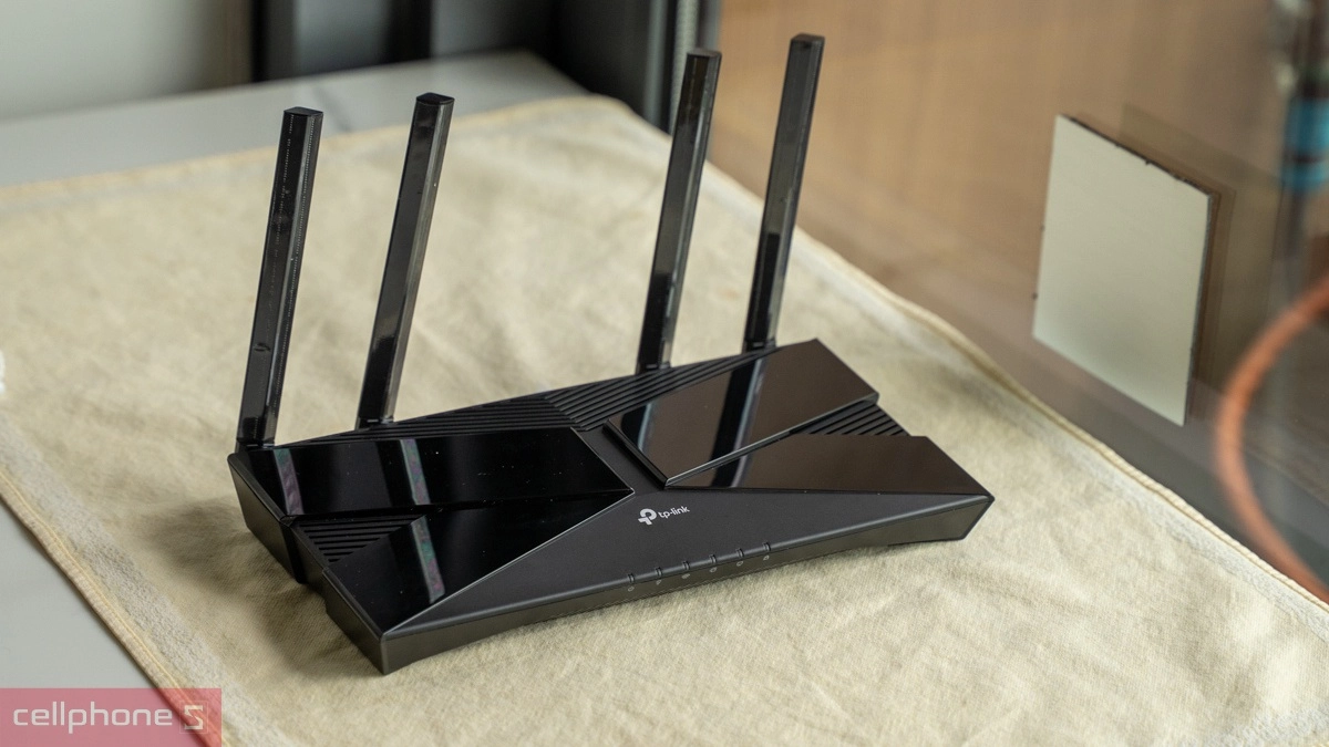 TP-Link AX3000 Archer AX53 bảo mật thông tin tốt hơn