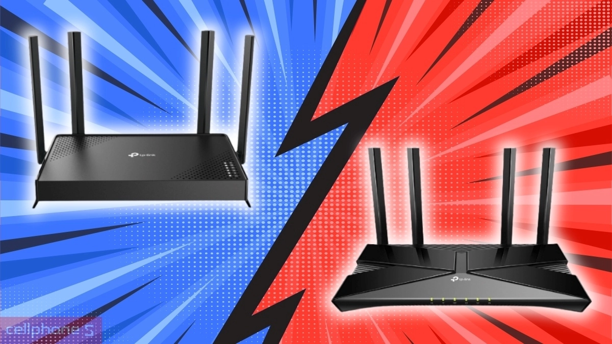 So sánh Router Wifi 7 TP-Link Archer BE220 BE3600 băng tần kép