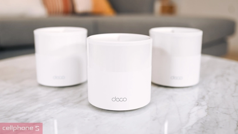 Hướng dẫn sử dụng hệ thống Wifi Mesh 6 TP-Link Deco AX1500 X10 (3 Pack)
