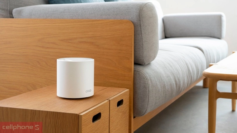 Vì sao nên mua hệ thống Mesh Wifi 6 AX1500 TP-Link Deco X10 (3 Pack)