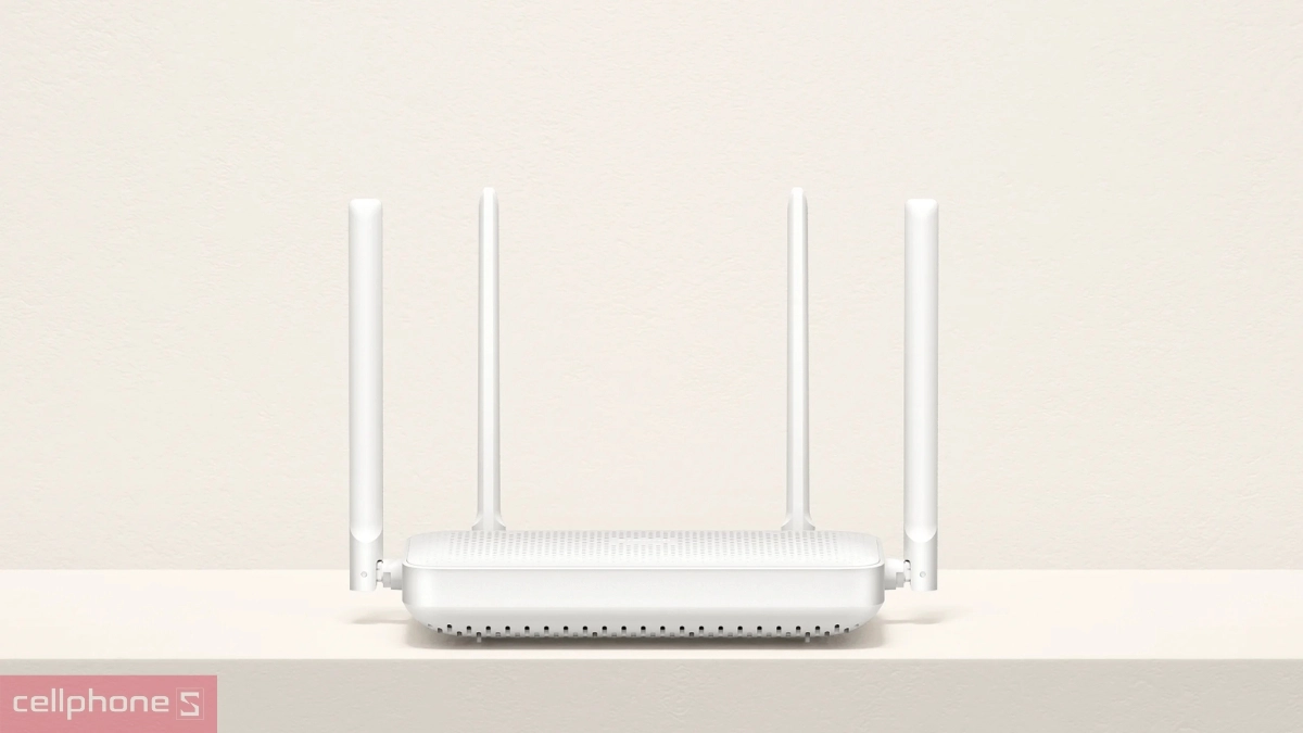 Router Wifi 6 Gigabit băng tần kép Xiaomi AX1500 EU | Giá rẻ