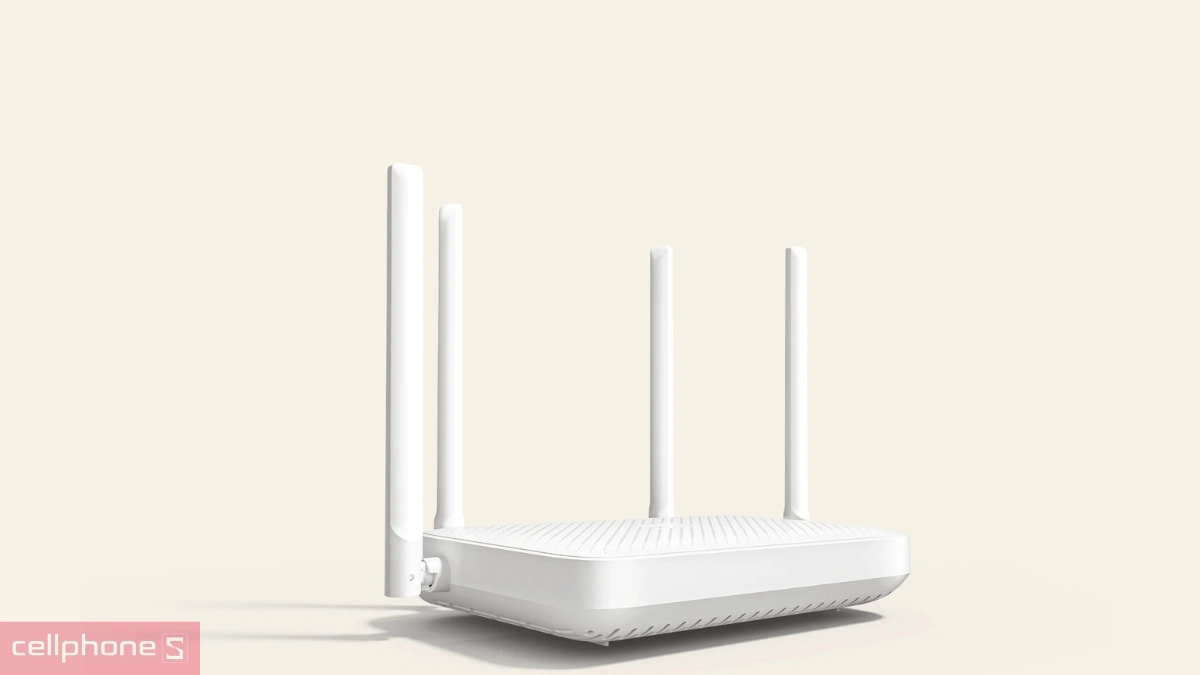 Quản lý mạng trên Router Wifi 6 Gigabit Xiaomi AX1500 băng tần kép EU