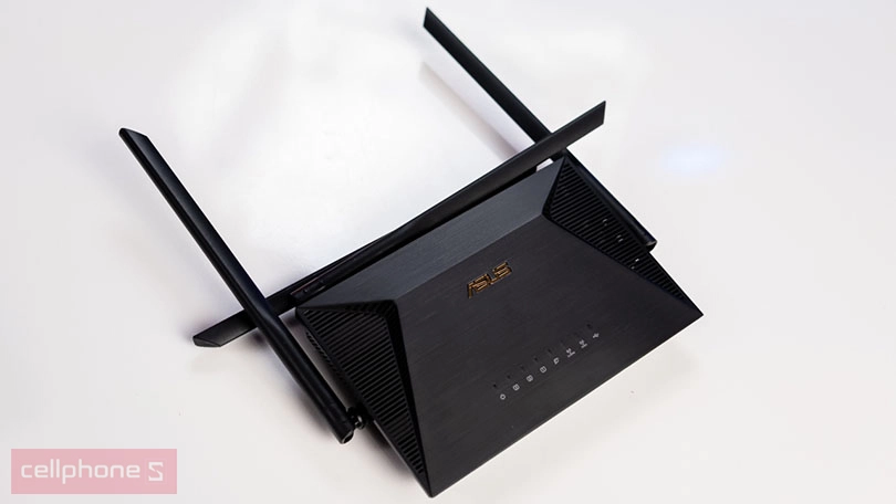 Router Wifi 6 băng tần kép Asus RT-AX53U AX1800