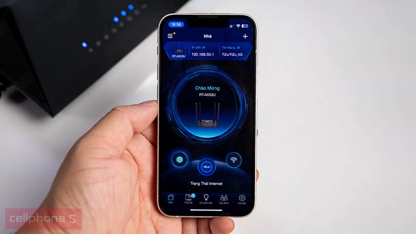 Đánh giá Router Wifi 6 băng tần kép Asus RT-AX53U AX1800