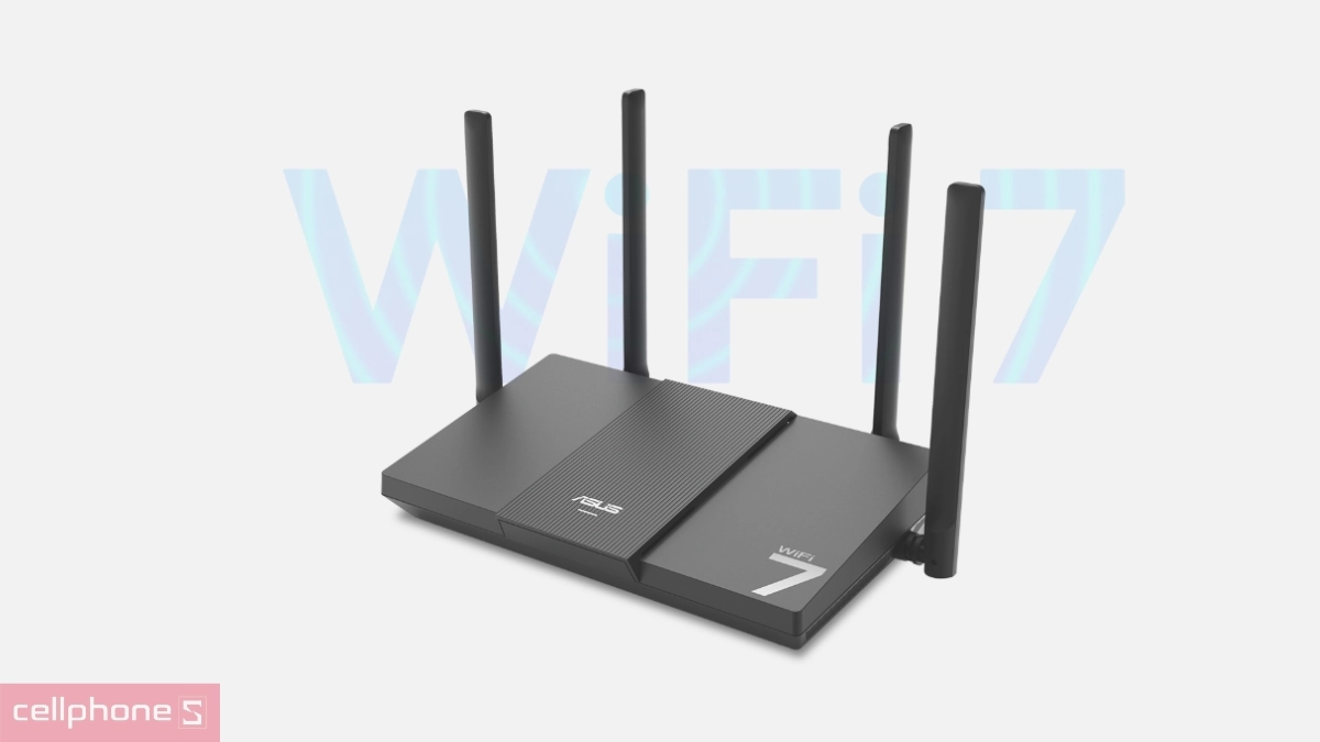 Tốc độ truyền Router Wifi 7 Asus RT BE50