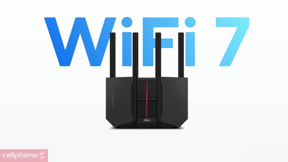 Băng tần Router WiFi 7 Asus RT-BE92U