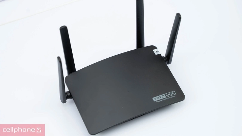 Giới thiệu tổng quát về thiết bị mạng Totolink