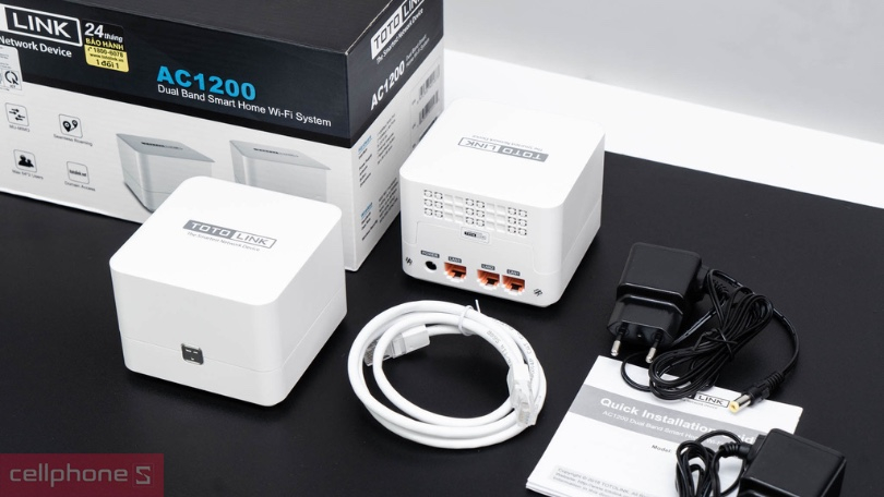 Ưu điểm của các thiết bị mạng Totolink