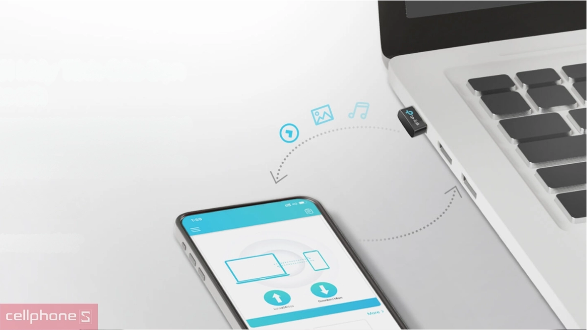 Tương thích Windows USB Bluetooth 6.0 Nano TP-Link UB600