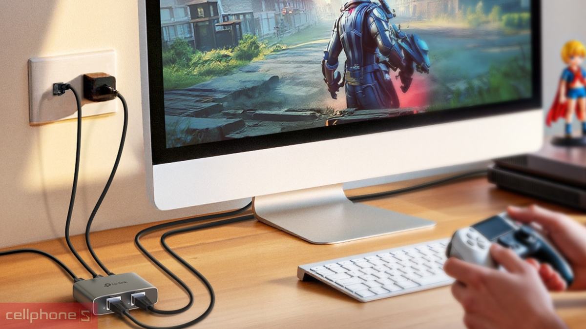 Tốc độ bộ chia mạng TP-Link EH310 Gigabit 3 cổng