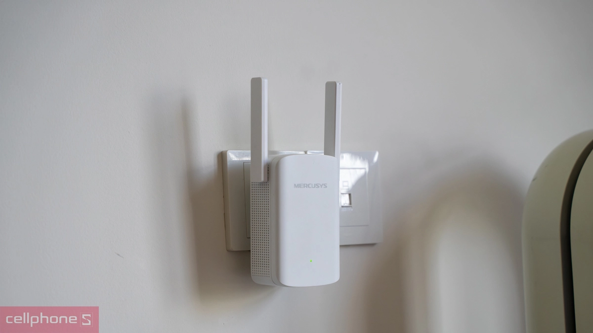 Các tính năng hiện đại và khả năng kết nối đơn giản của bộ mở rộng sóng Wifi 6 Mercusys ME60X AX1500