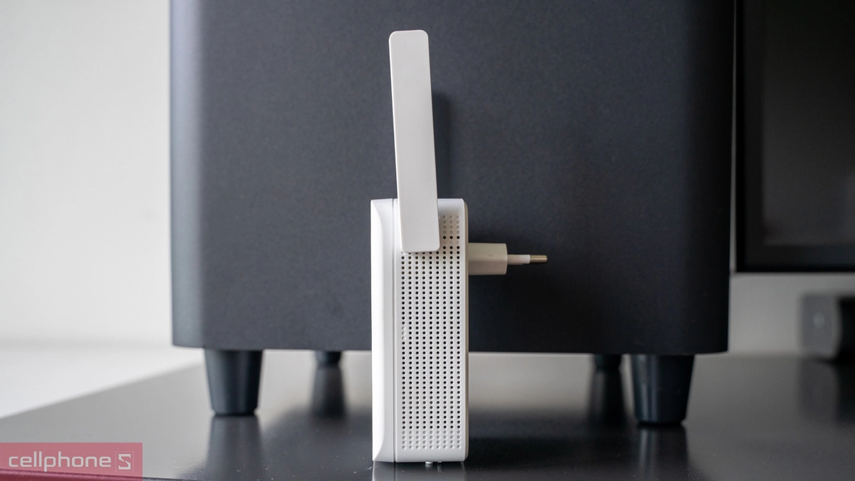 Thiết kế bộ mở rộng sóng Wifi 6 Mercusys ME60X AX1500