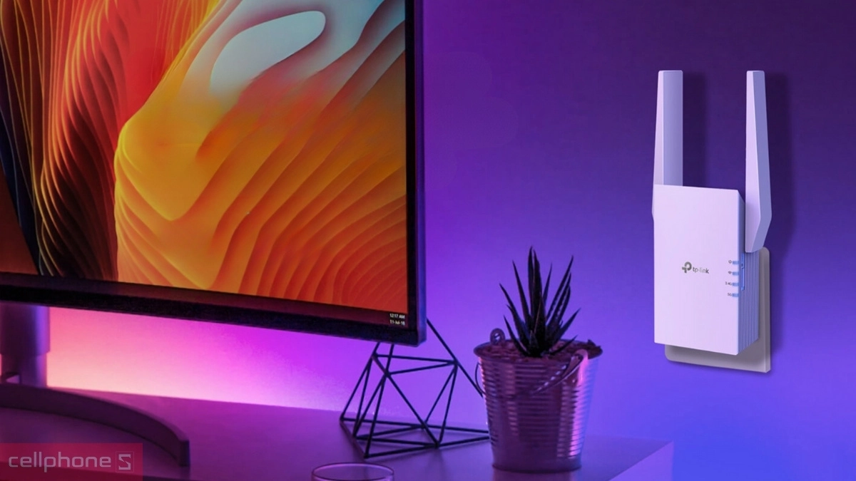 So sánh hai bộ mở rộng sóng Wifi 6 TP-Link RE705X AX3000 và TP-Link RE700X