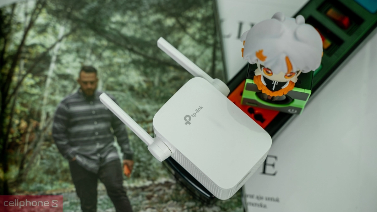 Mở rộng phạm vi phát wi-fi dễ dàng với phím tắt Range Extender