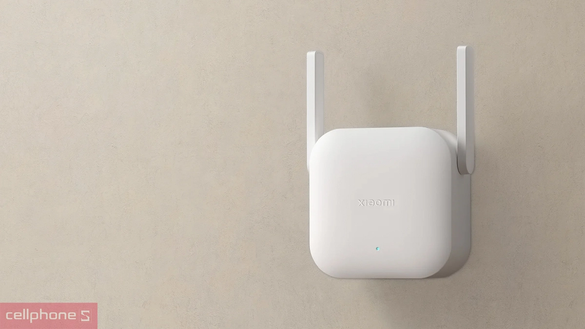 bộ kích sóng Xiaomi Range Extender N300 quản lý trên ứng dụng MiHome