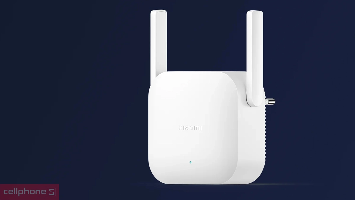 Thiết kế bộ kích sóng Xiaomi Range Extender N300