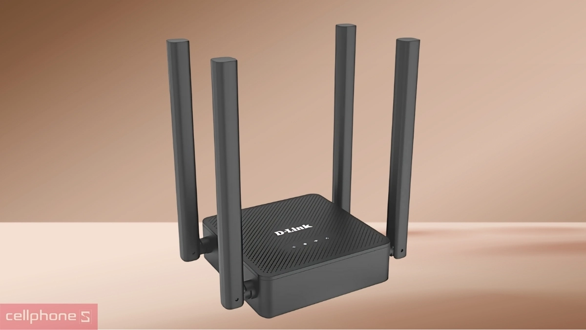 Phạm vị phủ sóng bộ phát Wifi di động 4G LTE D-Link DWR-M905