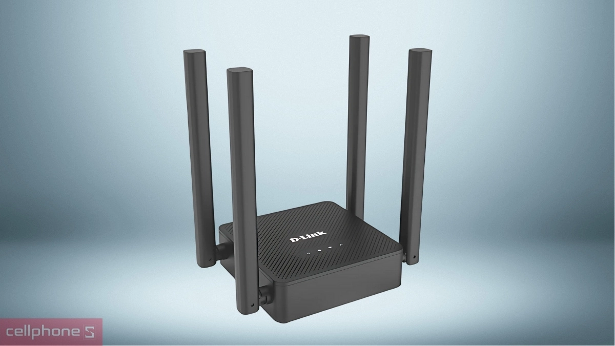 Thiết kế bộ phát Wifi di động 4G LTE D-Link DWR-M905