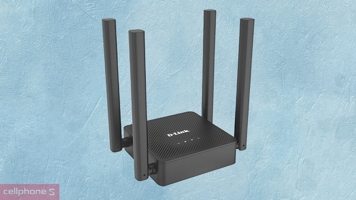 Độ bảo mật trên bộ phát Wifi di động 4G LTE D-Link DWR-M905