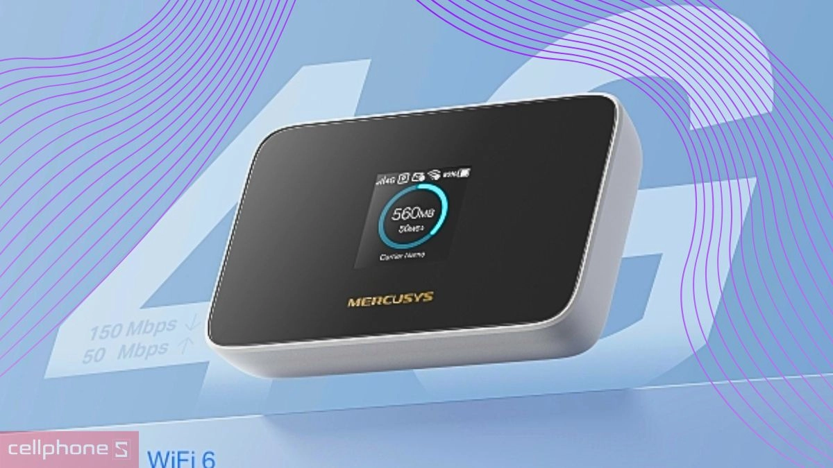 Hệ thống ăng-ten bộ phát WiFi di động 4G LTE MERCUSYS MT115