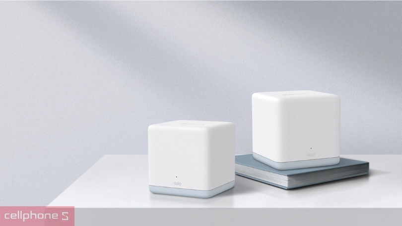 Hệ thống Mesh AC1200 Mercusys Halo H30 2 Pack - Phủ sóng rộng toàn bộ ngôi nhà