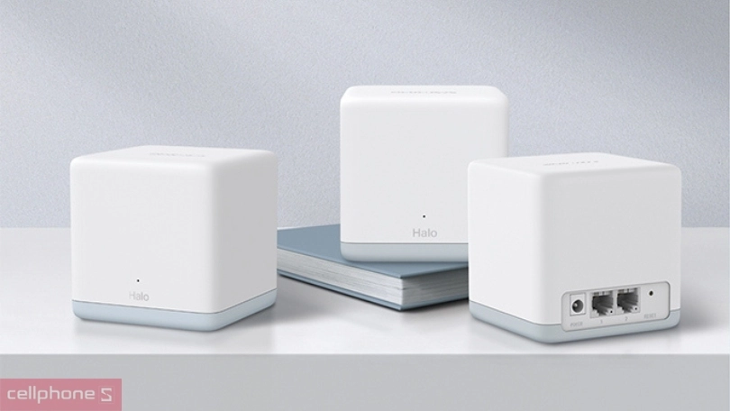 Hệ thống Mesh Wifi AC1200 Mercusys Halo H30 (3 Pack)