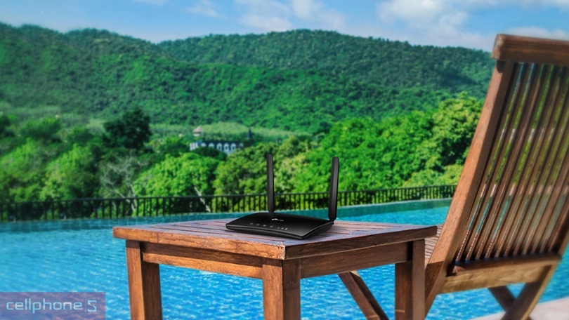 Tốc độ bộ phát wifi AC750 TP-Link Acher MR200