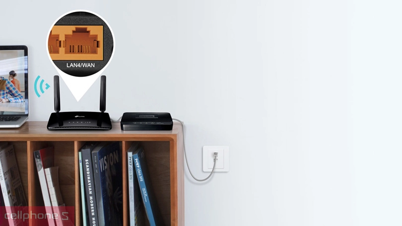 Thiết kế bộ phát wifi AC750 TP-Link Acher MR200