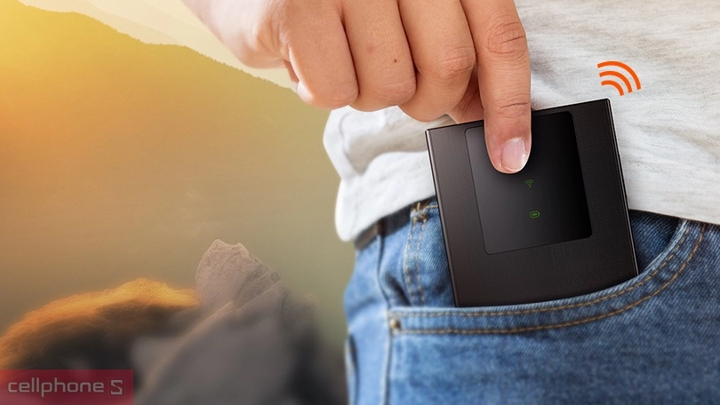 Bộ phát WiFi di động 4G LTE Tenda 4G180 AX300 – Kết nối liên tục và bền bỉ