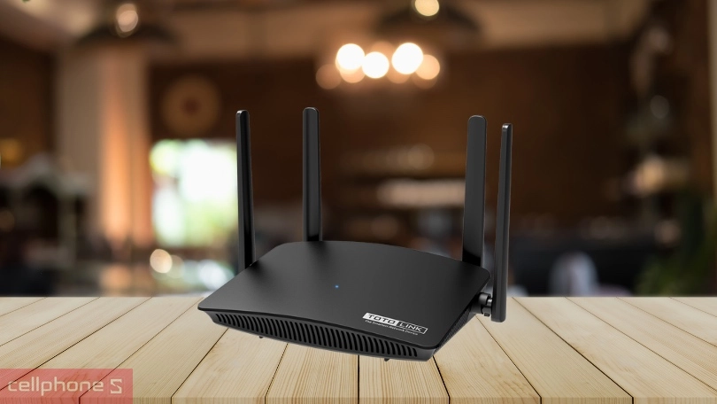 Router WiFi Totolink A710R băng tần kép AC1200