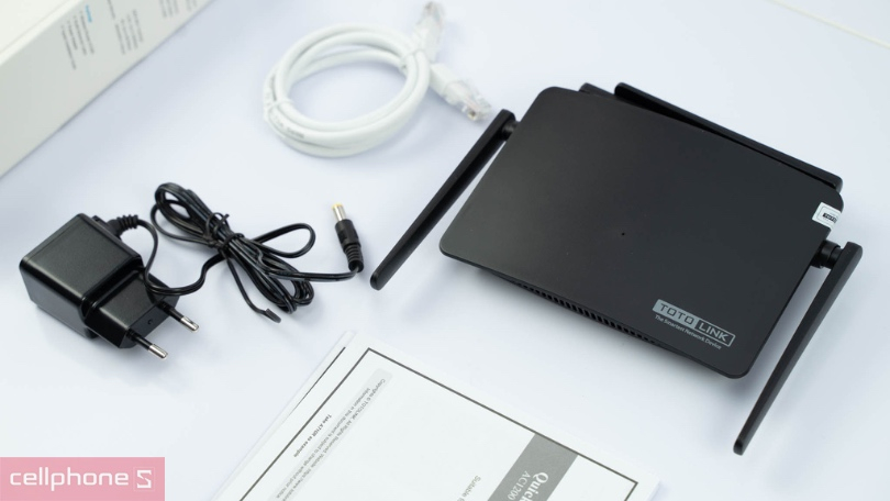 Router WiFi Totolink A710R băng tần kép AC1200