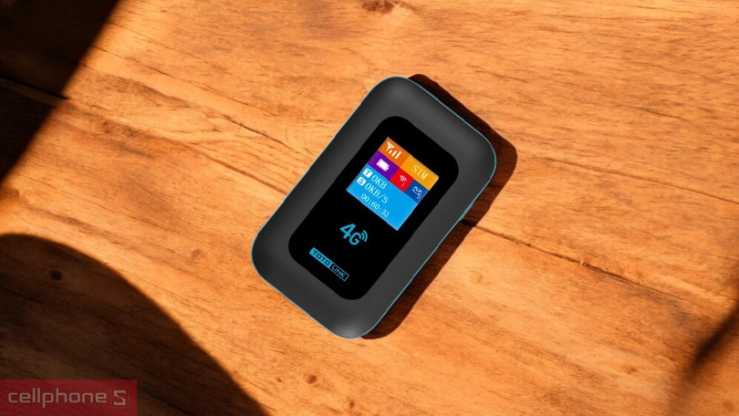 Khả năng kết nối nhanh chóng của bộ phát WiFi di động TotoLink M3L 4G LTE 150Mbps