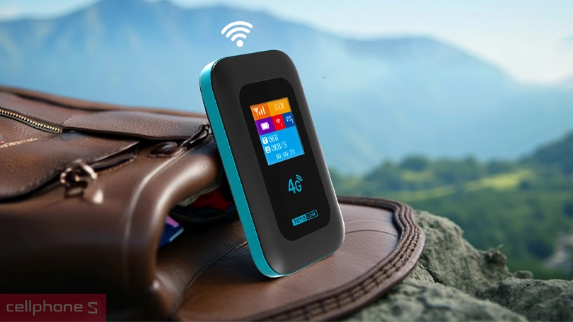 Thiết kế bộ phát WiFi di động TotoLink M3L 4G LTE 150Mbps
