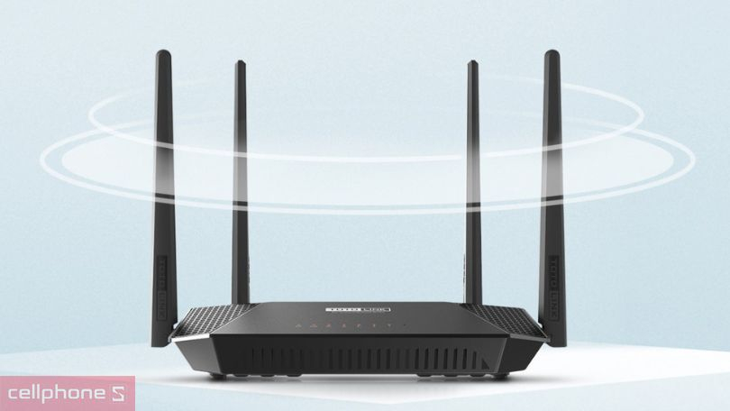 Router Wifi băng tần kép AC1200 Totolink A3300R