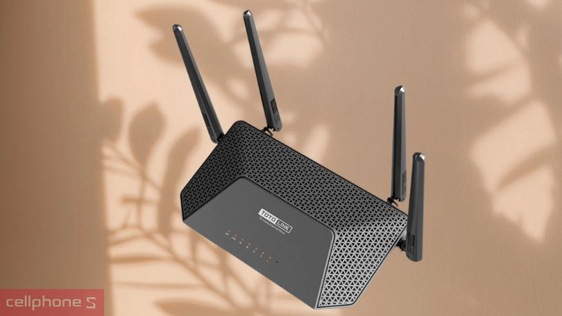 Router Wifi băng tần kép AC1200 Totolink A3300R