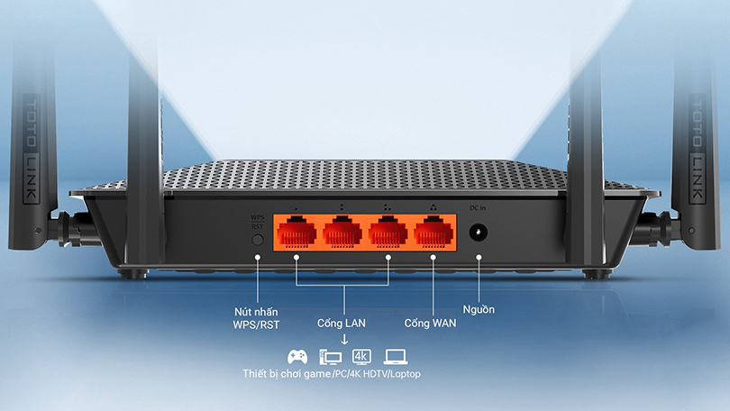 Cài đặt đơn giản, hỗ trợ nhiều thiết bị cùng lúc